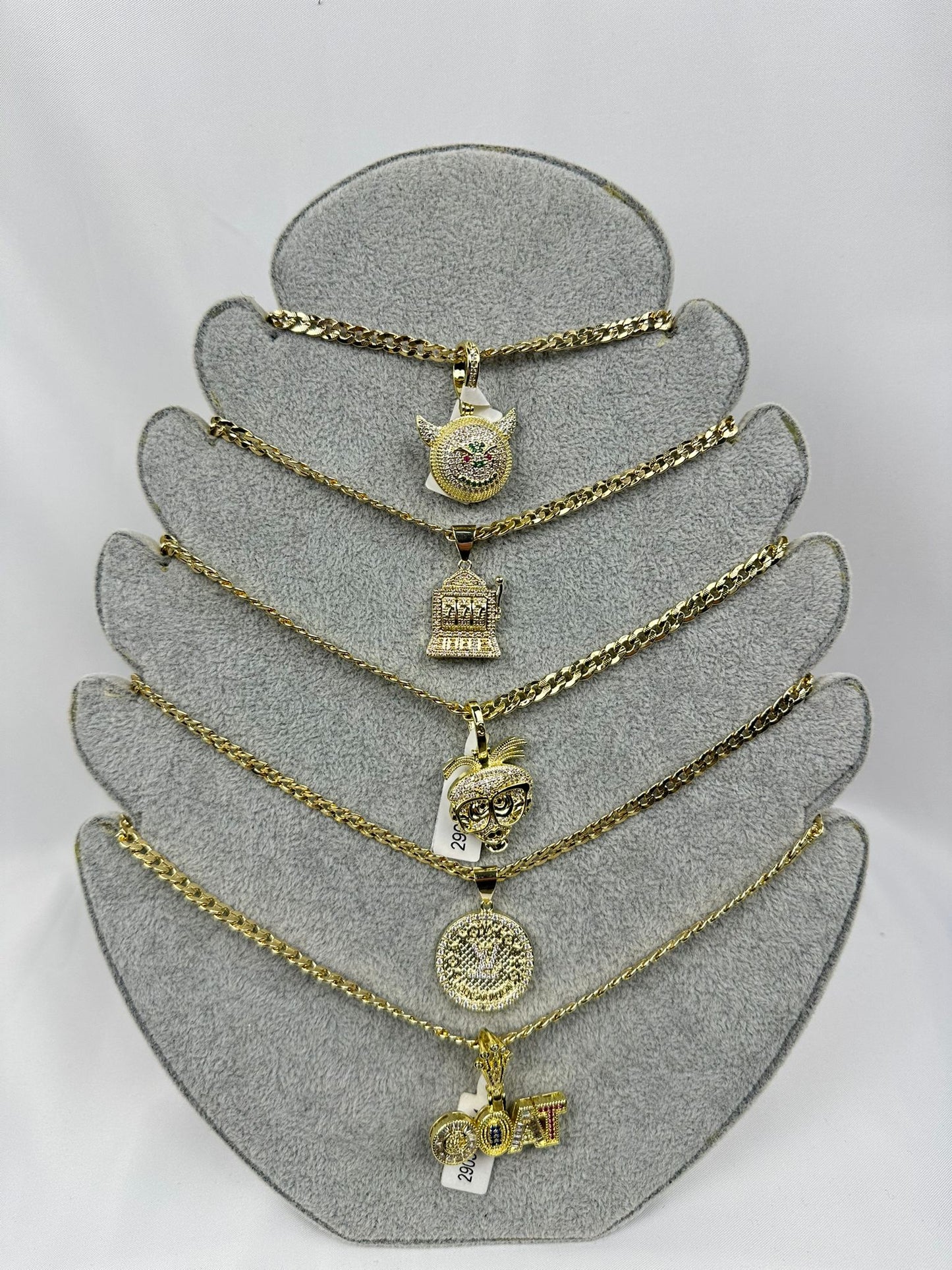 Joyas baño oro 14k