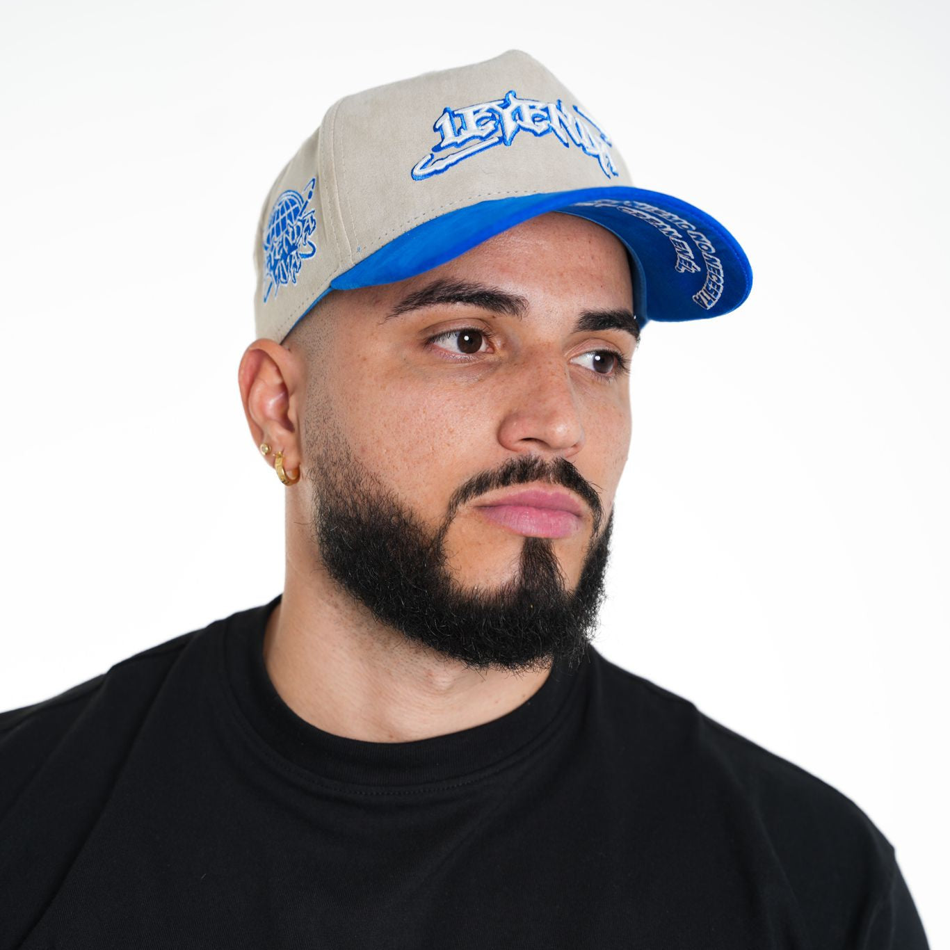 SNAPBACK.2 LEYENDA "beige blue"