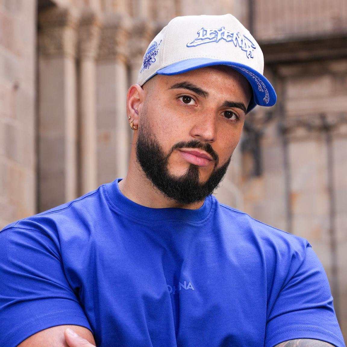 SNAPBACK.2 LEYENDA "beige blue"