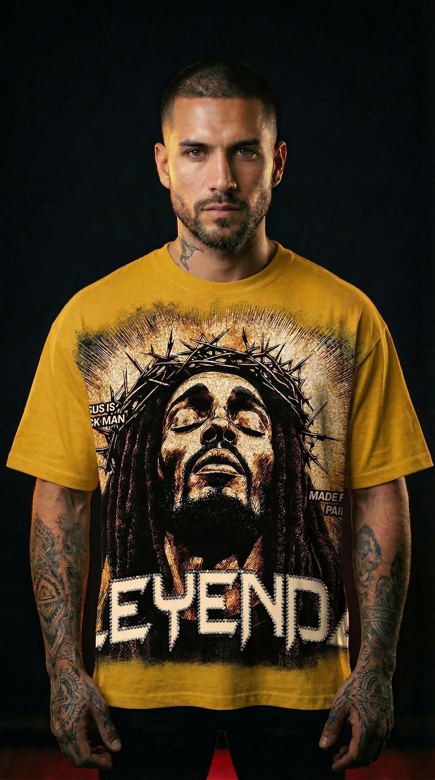 Blackman Jesus